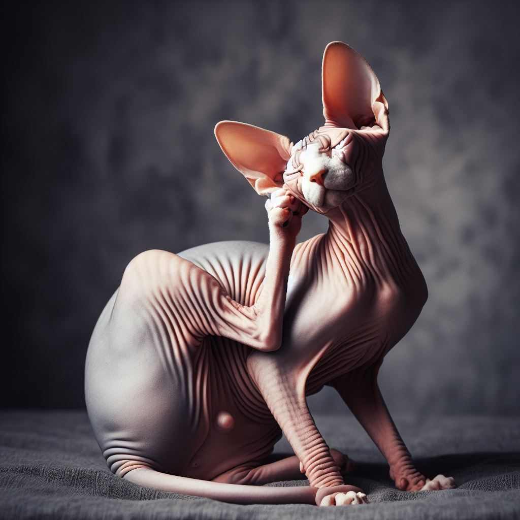 Péče o Sphynx