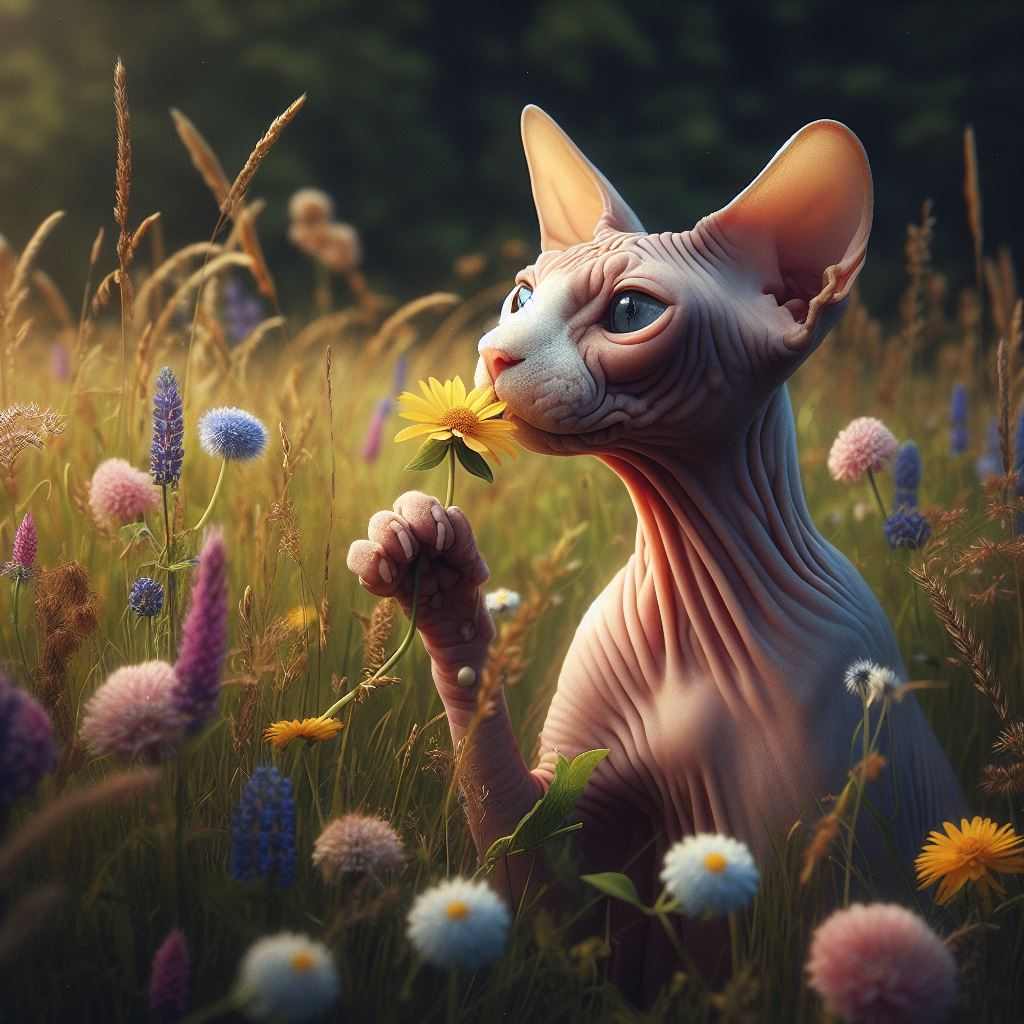 Péče o Sphynx