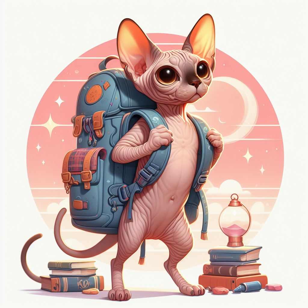 Péče o Sphynx