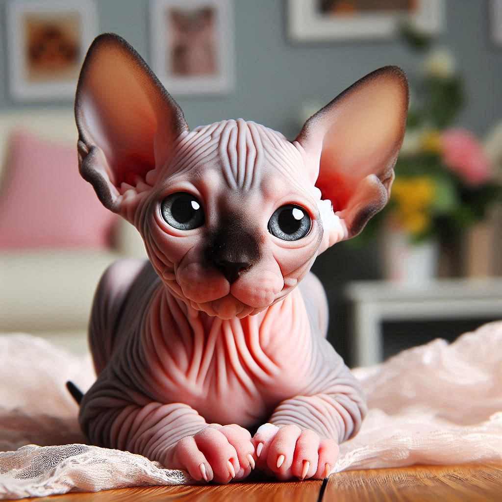 Zajímavosti o Sphynx