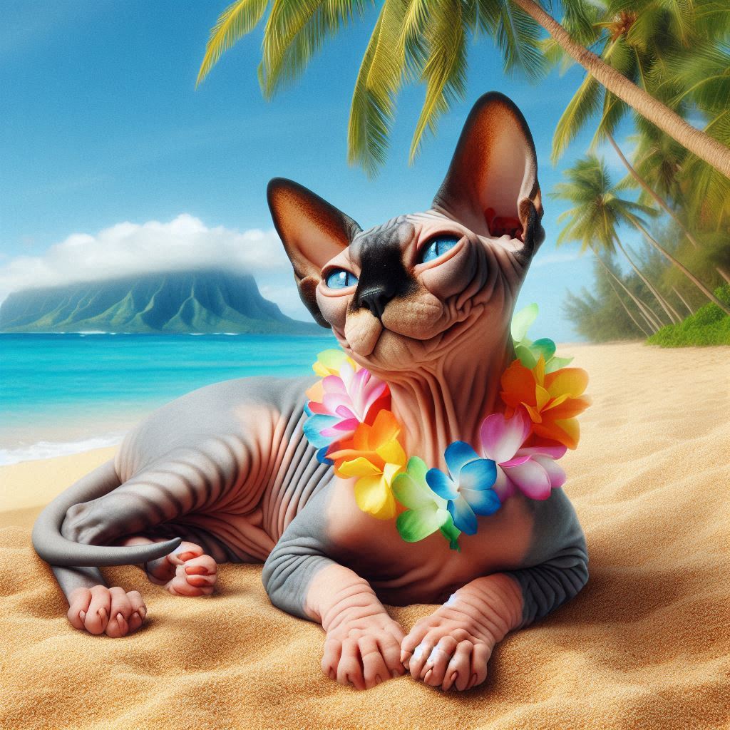 Zajímavosti o Sphynx