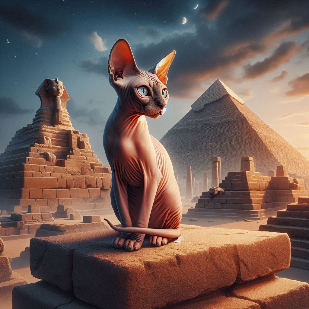 Zajímavosti o Sphynx