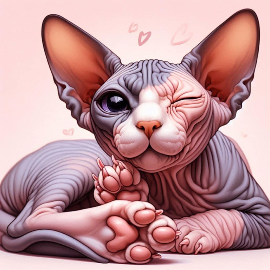 Zajímavosti o Sphynx
