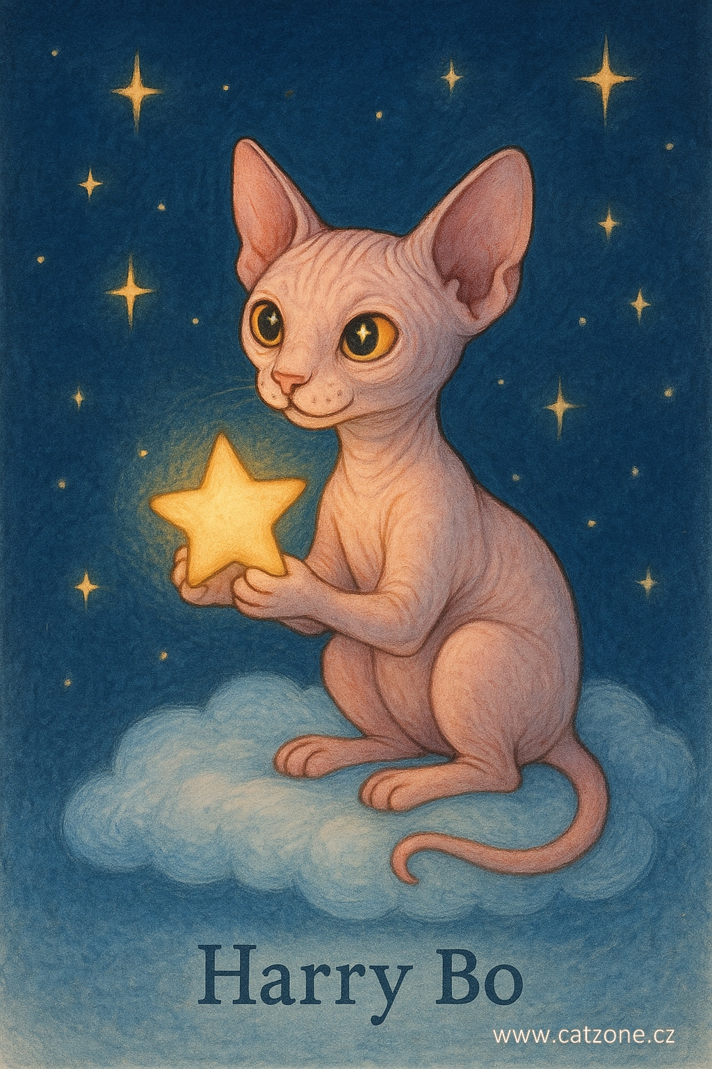 Sphynxí pohádky
