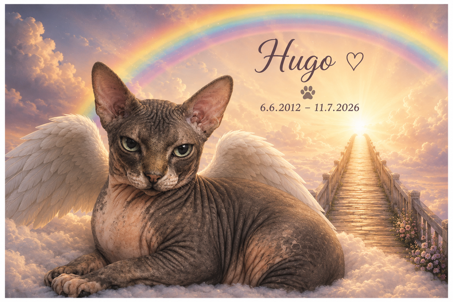 Kdo je to Sphynx? Pro někoho zvláštní kočka. Pro mě životní láska.