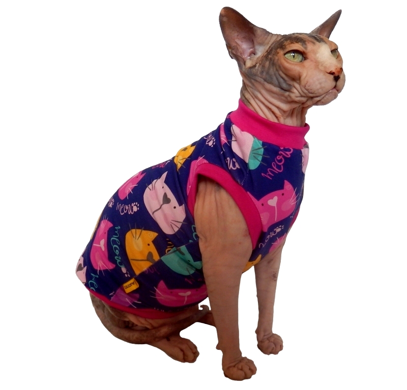 Trička pro Sphynx