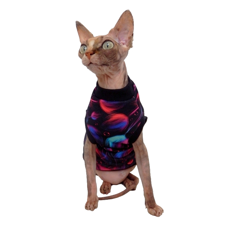 Svetry pro Sphynx 