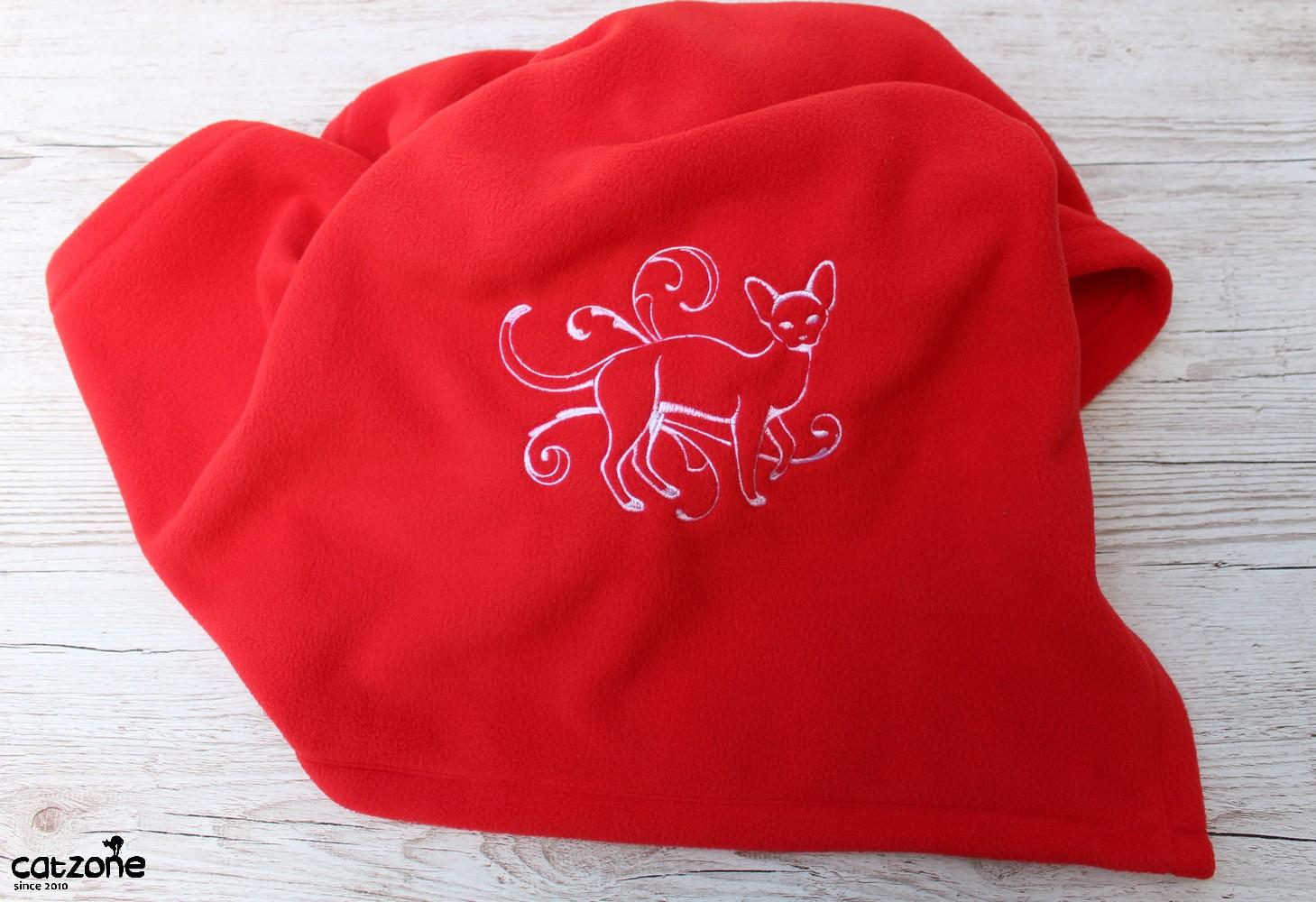 Deka pro sphynxe- fleece- dostupná ihned