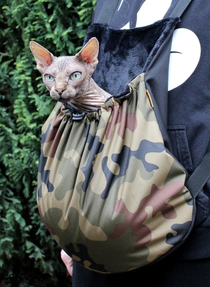 Klokanka pro sphynx hotovka do 5 kg