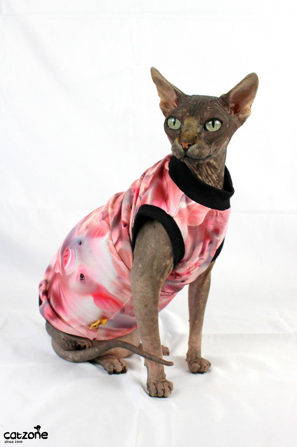 Tričko pro sphynx- čuník vel. 4,4+