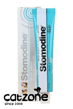 Stomodine gel 30g- při zánětu dásní