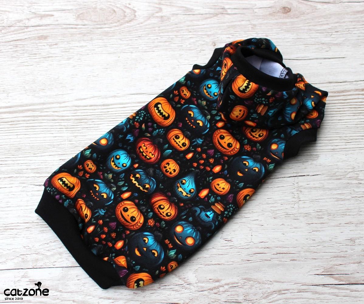 PinkRebel mikina pro sphynx - halloween