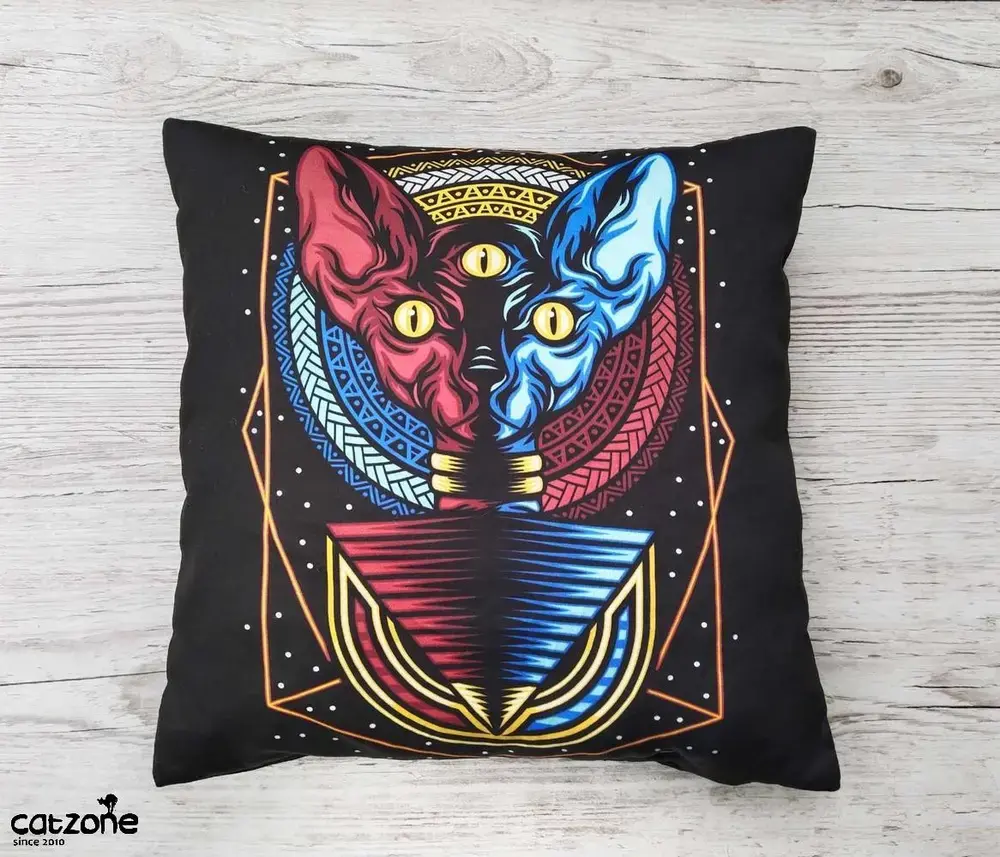 Polštářek se SPHYNX