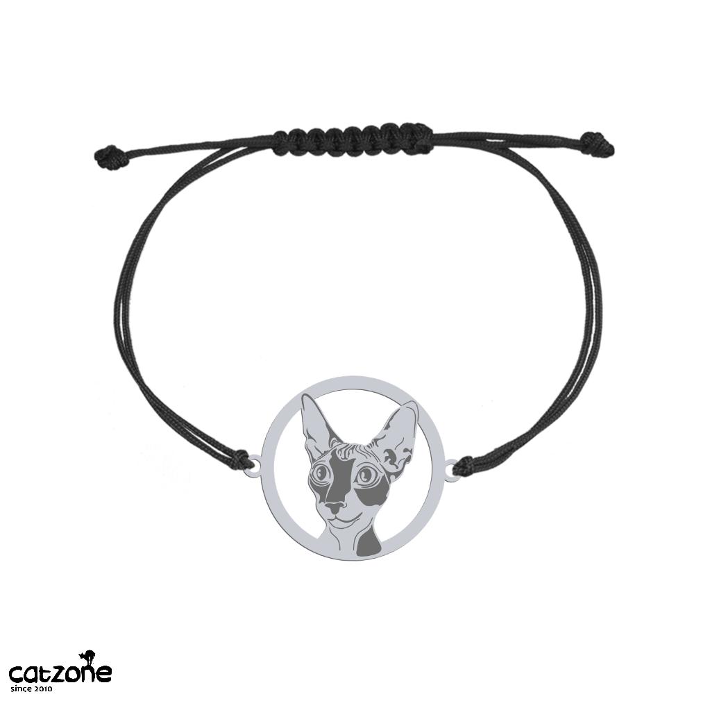 Macrame náramek CORNISH REX I- UNISEX