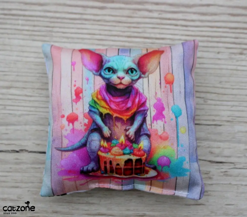 Hračka pro sphynx se sphynx