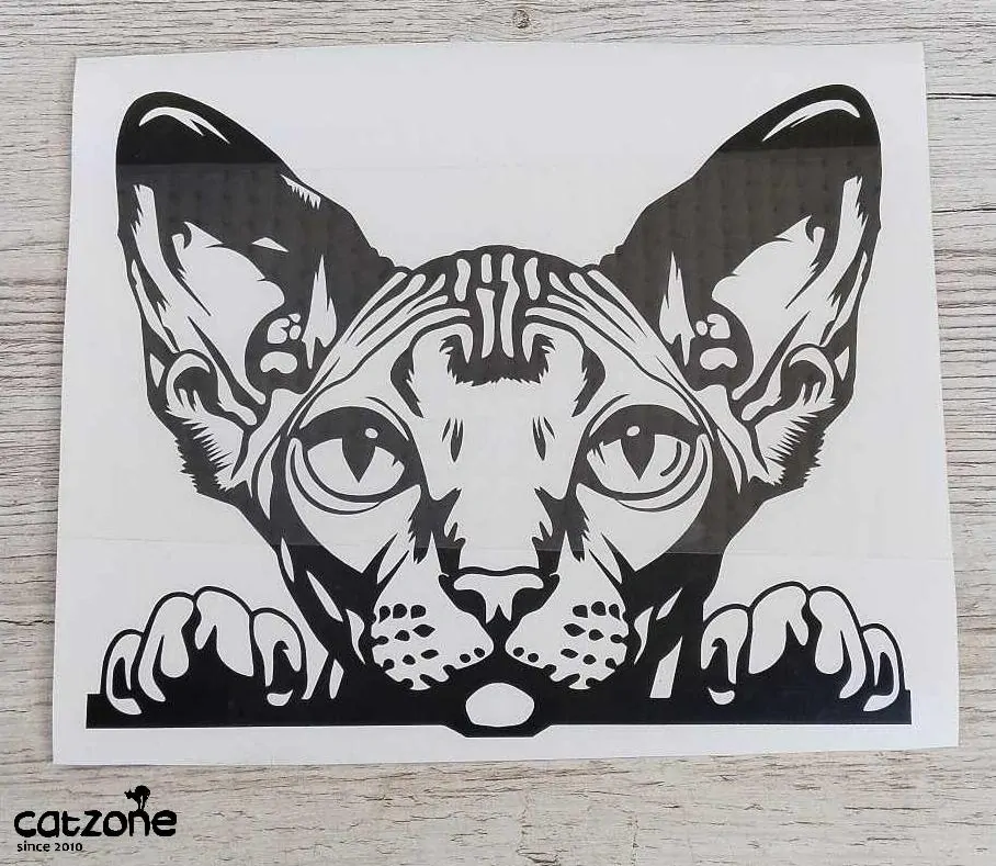Samolepka na auto - Sphynx III