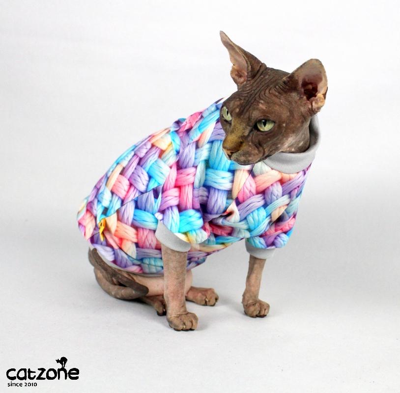 Mikina pro sphynx-raglan