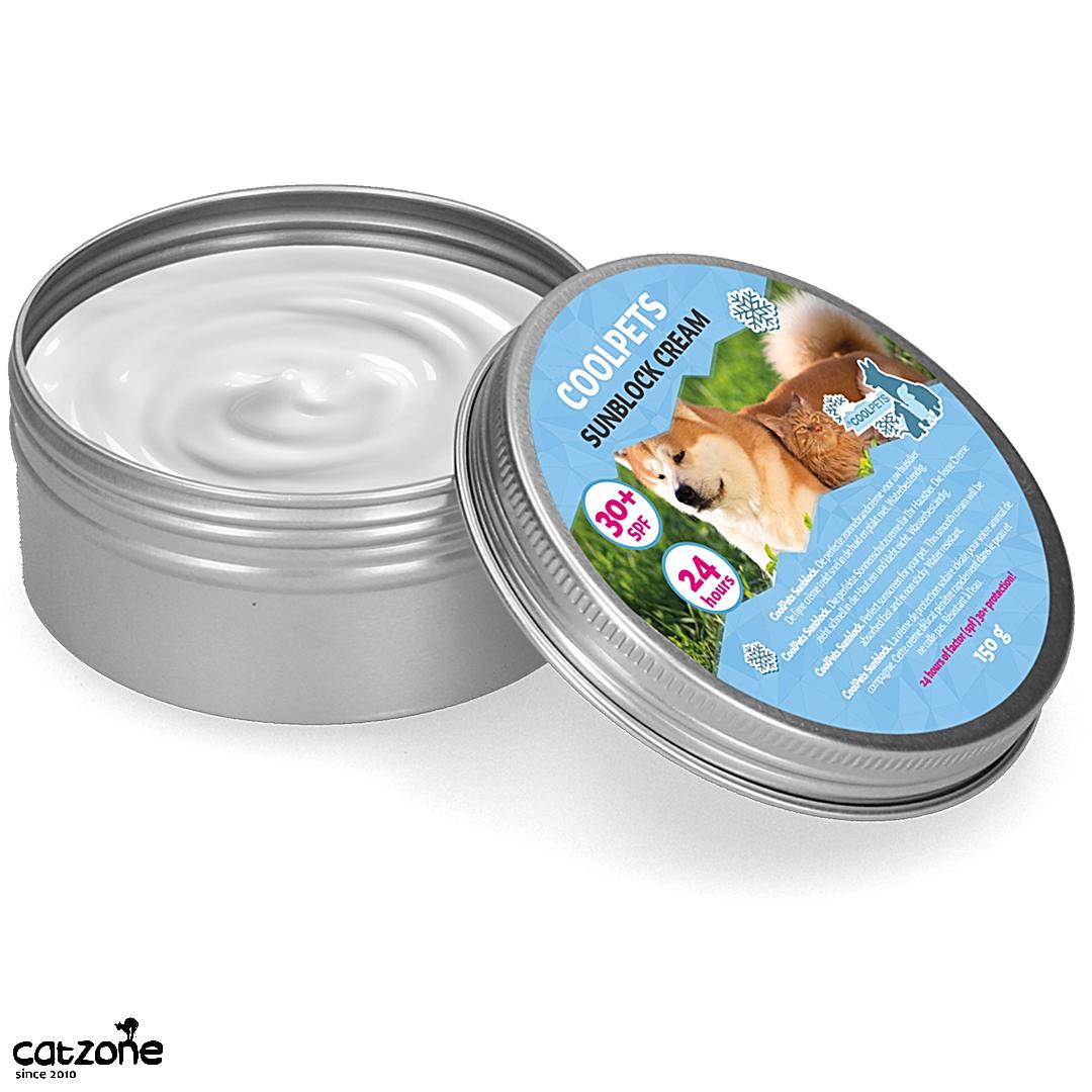 CoolPets opalovací krém pro psy a kočky SPF 30+ 150g