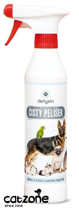 Detysin – Přírodní čistič a neutralizátor pachů