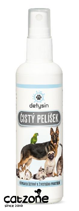 Detysin – Přírodní čistič a neutralizátor pachů