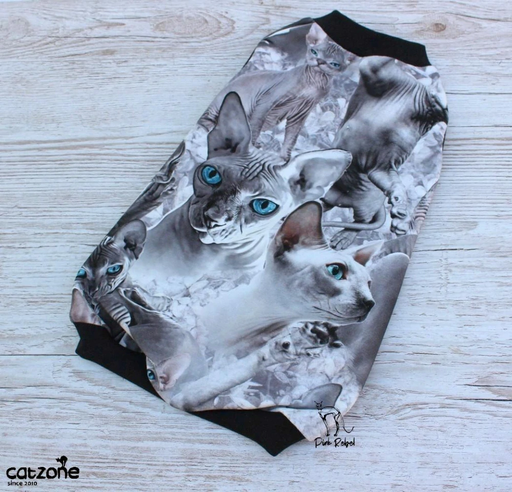 Mikina pro sphynx vel. 2