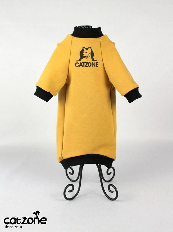 Mikina pro sphynx- RAGLAN - LOGO