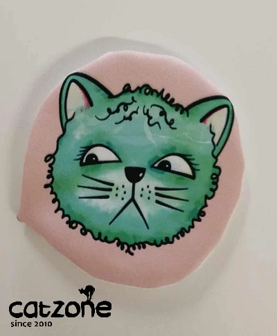 Ksichtíci -hračka pro sphynx