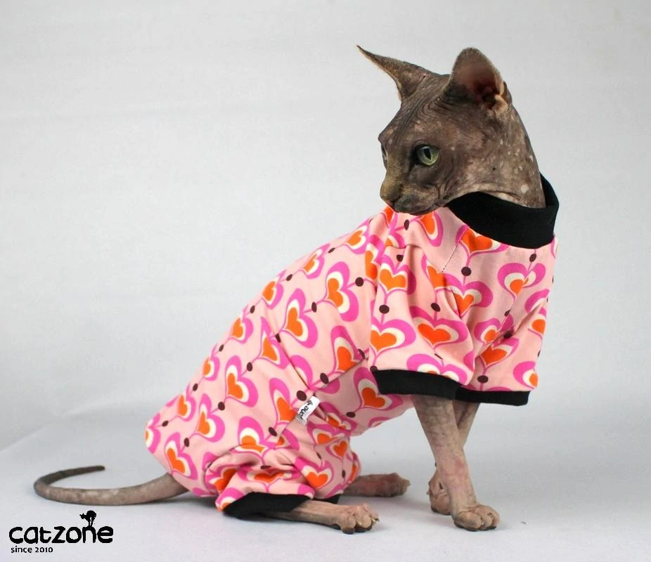 Pyžamo pro sphynx