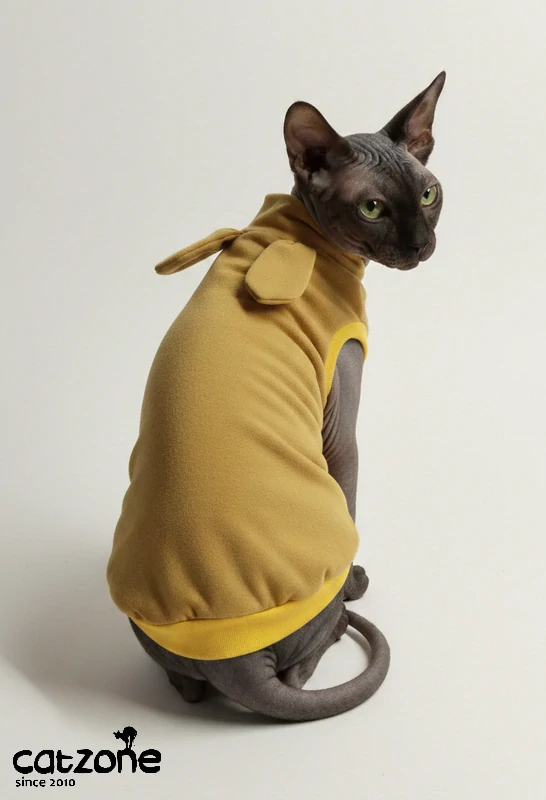 Tepláková mikina pro Sphynx - zajíček