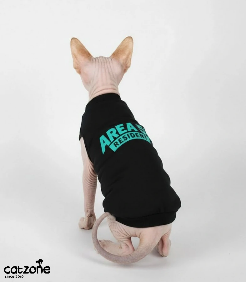 Tričko pro Sphynx- AREA 51