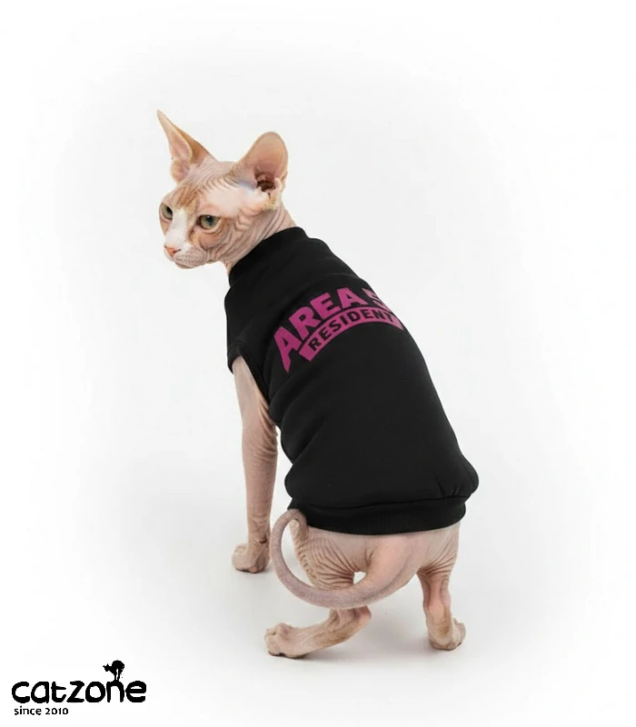 Tričko pro Sphynx- AREA 51