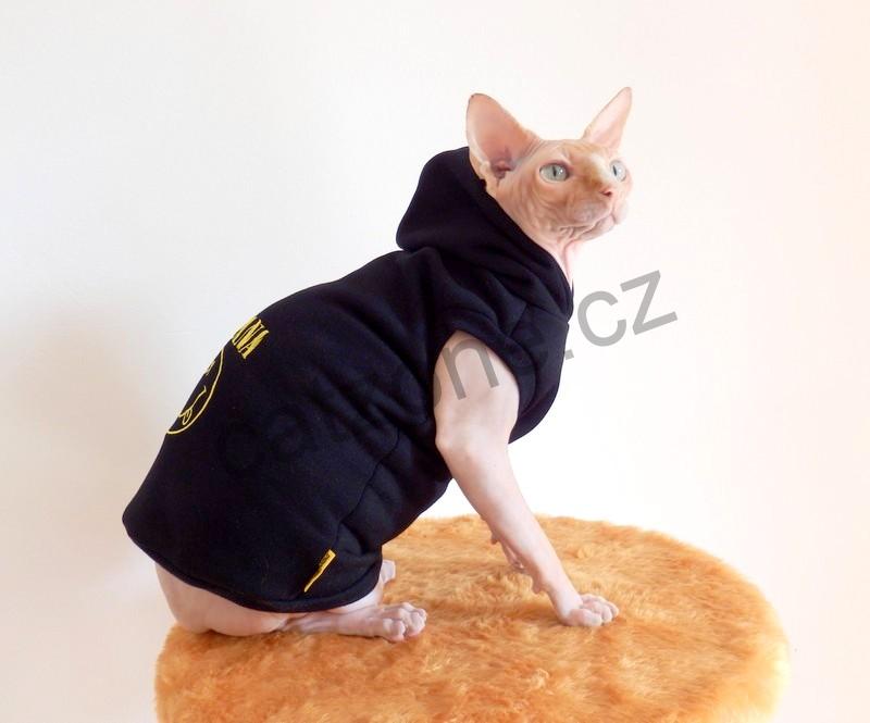 Mikina pro sphynx Grunge