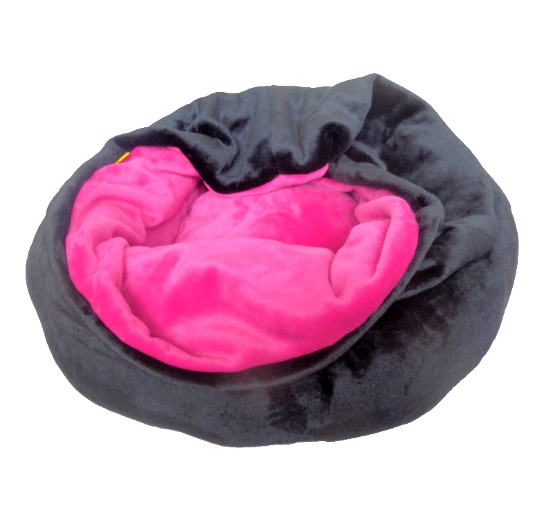 Muchláček - černá/růžová