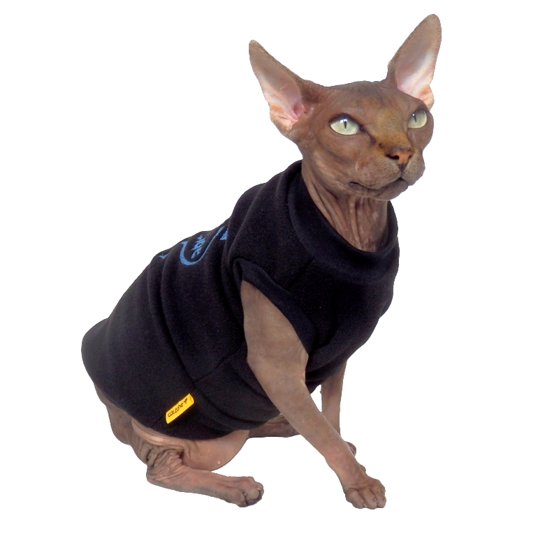 Mikina pro zlobivé sphynxe