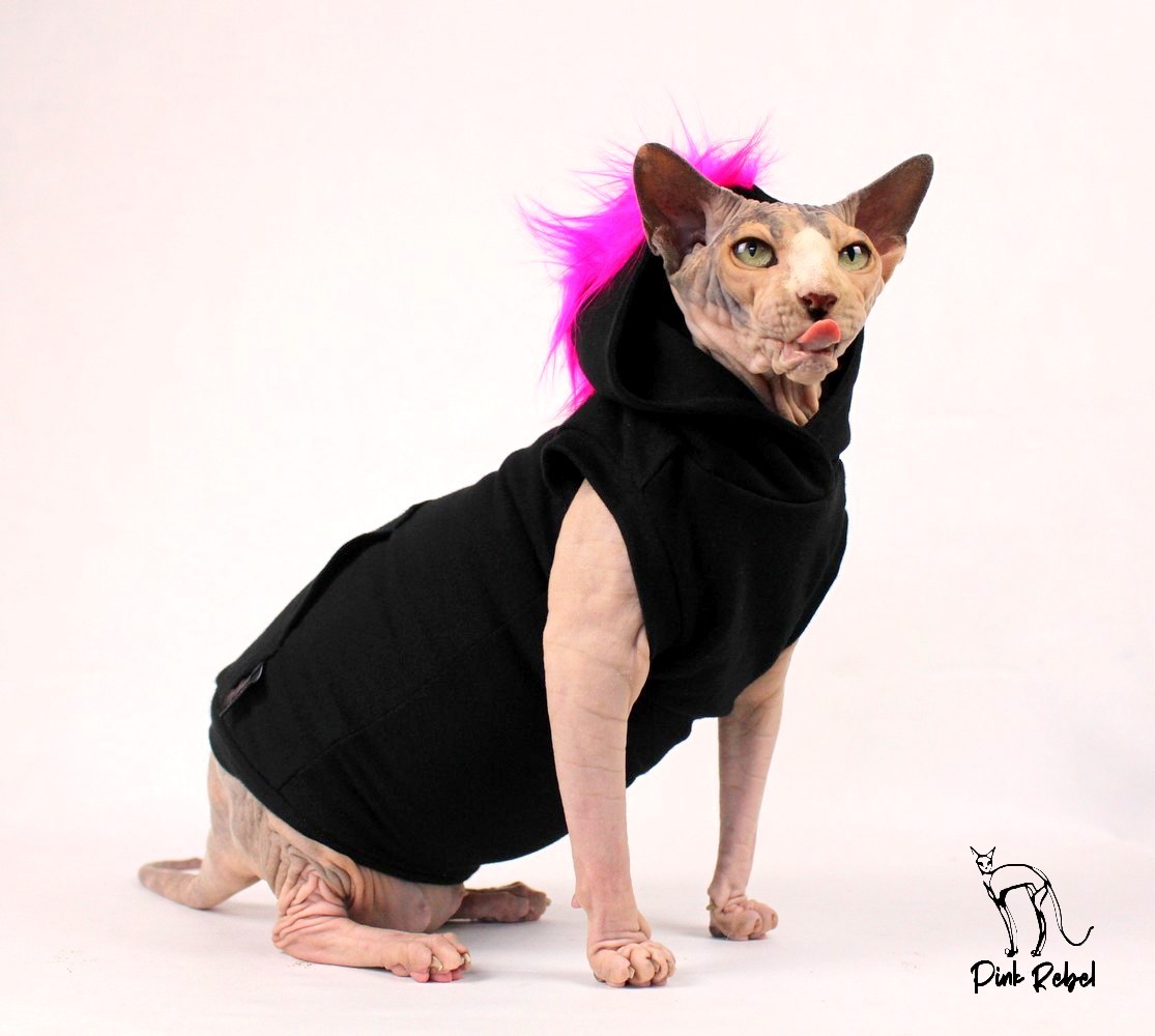 Pink Rebel mikinka