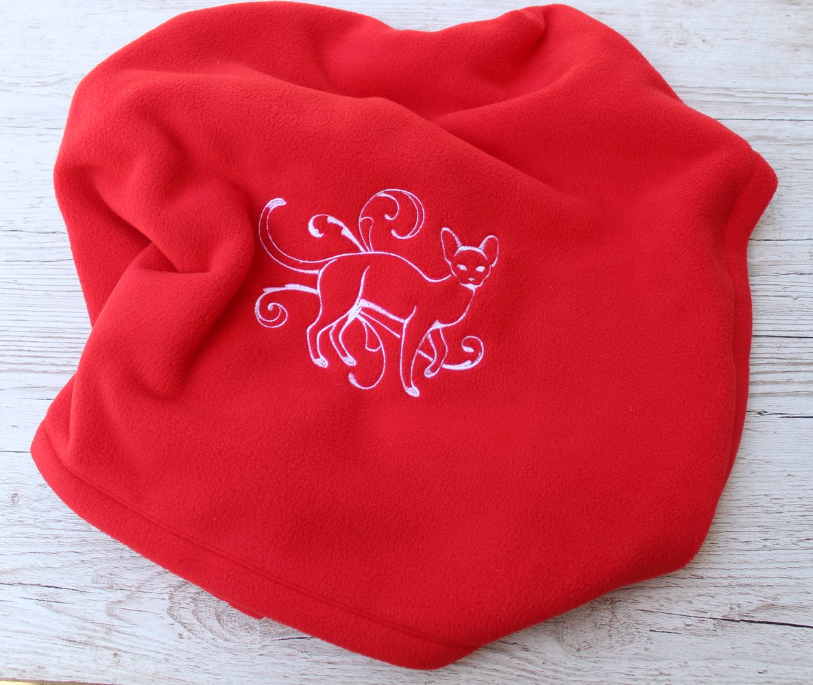 Deka pro sphynxe- fleece