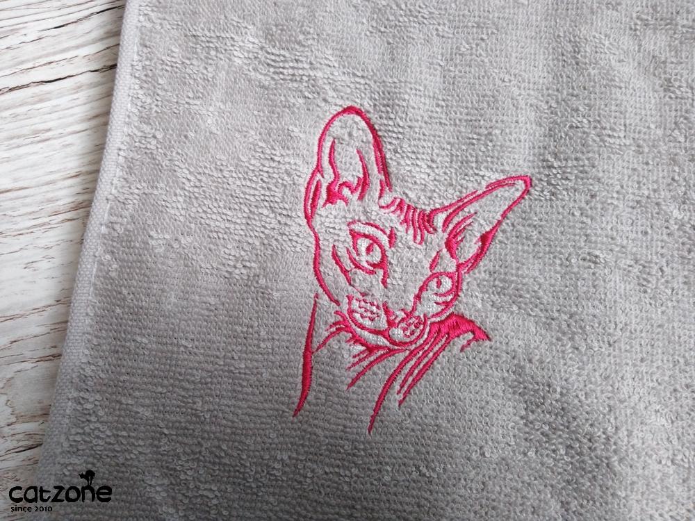 Ručník malý- sphynx