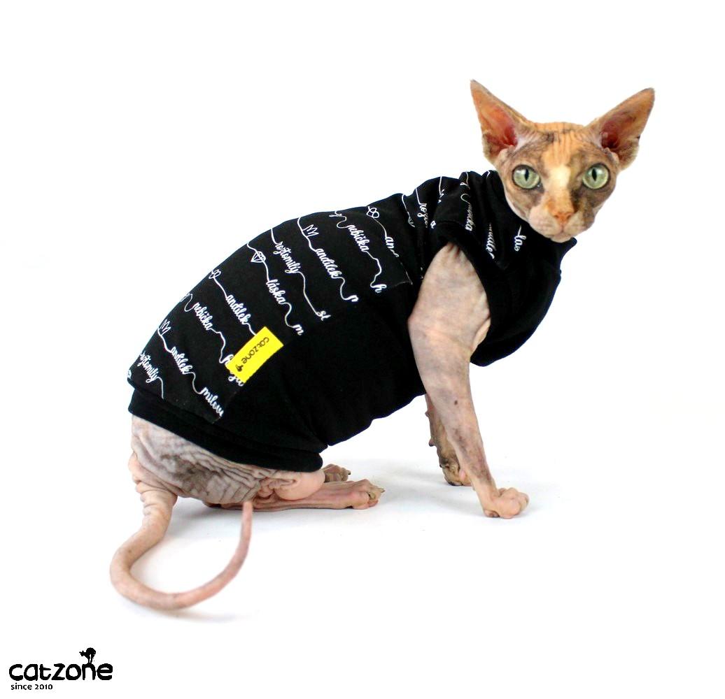 Veselé tričko pro sphynx