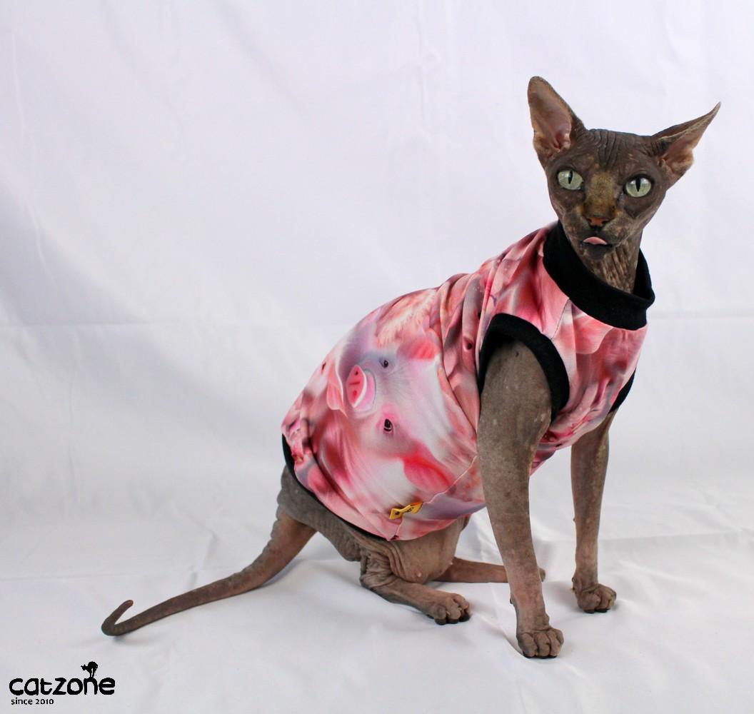 Tričko pro sphynx- čuník vel. 4,4+