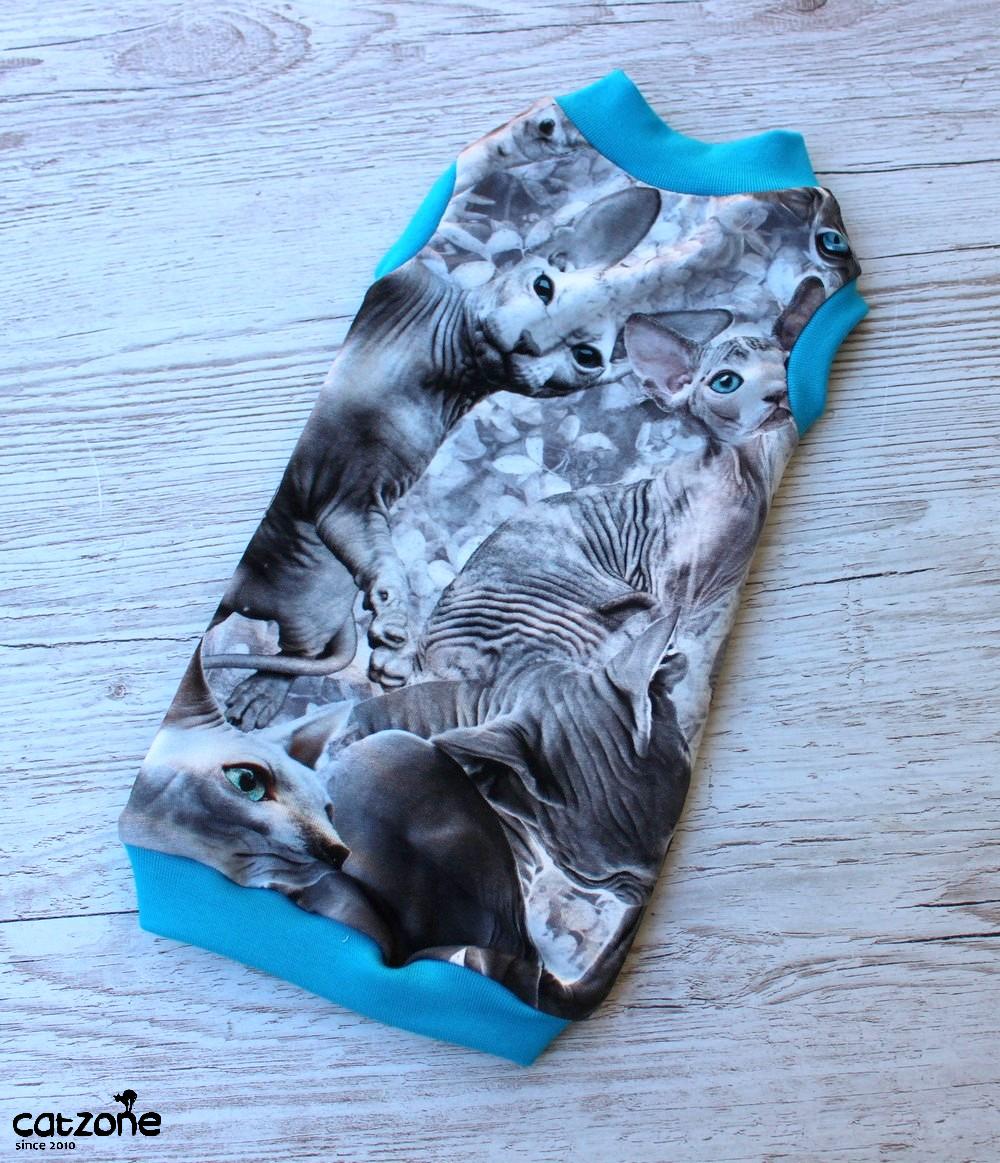 Mikina pro sphynx - sphynxíci V.- 3 barvy lemu