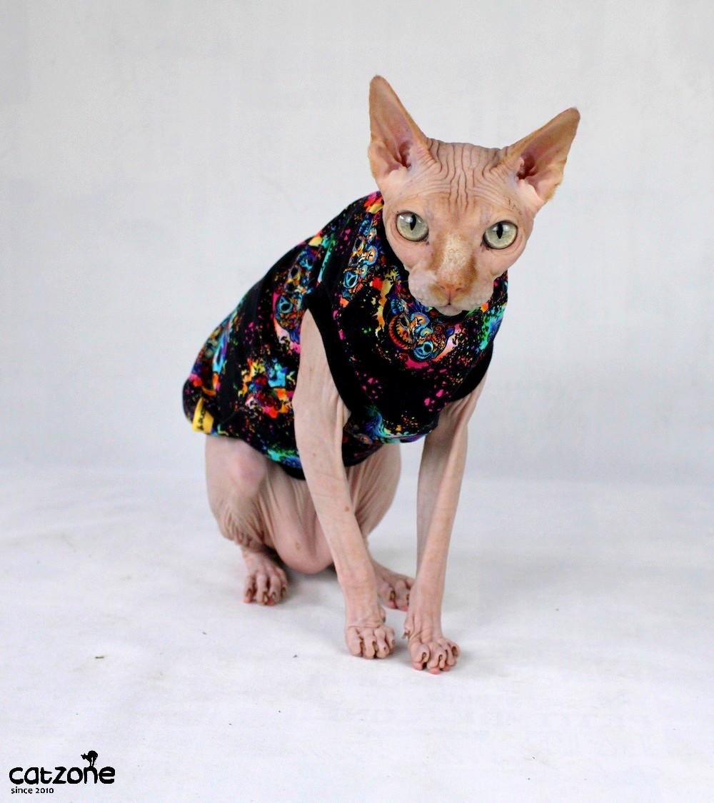 Mikina pro sphynx- halloween