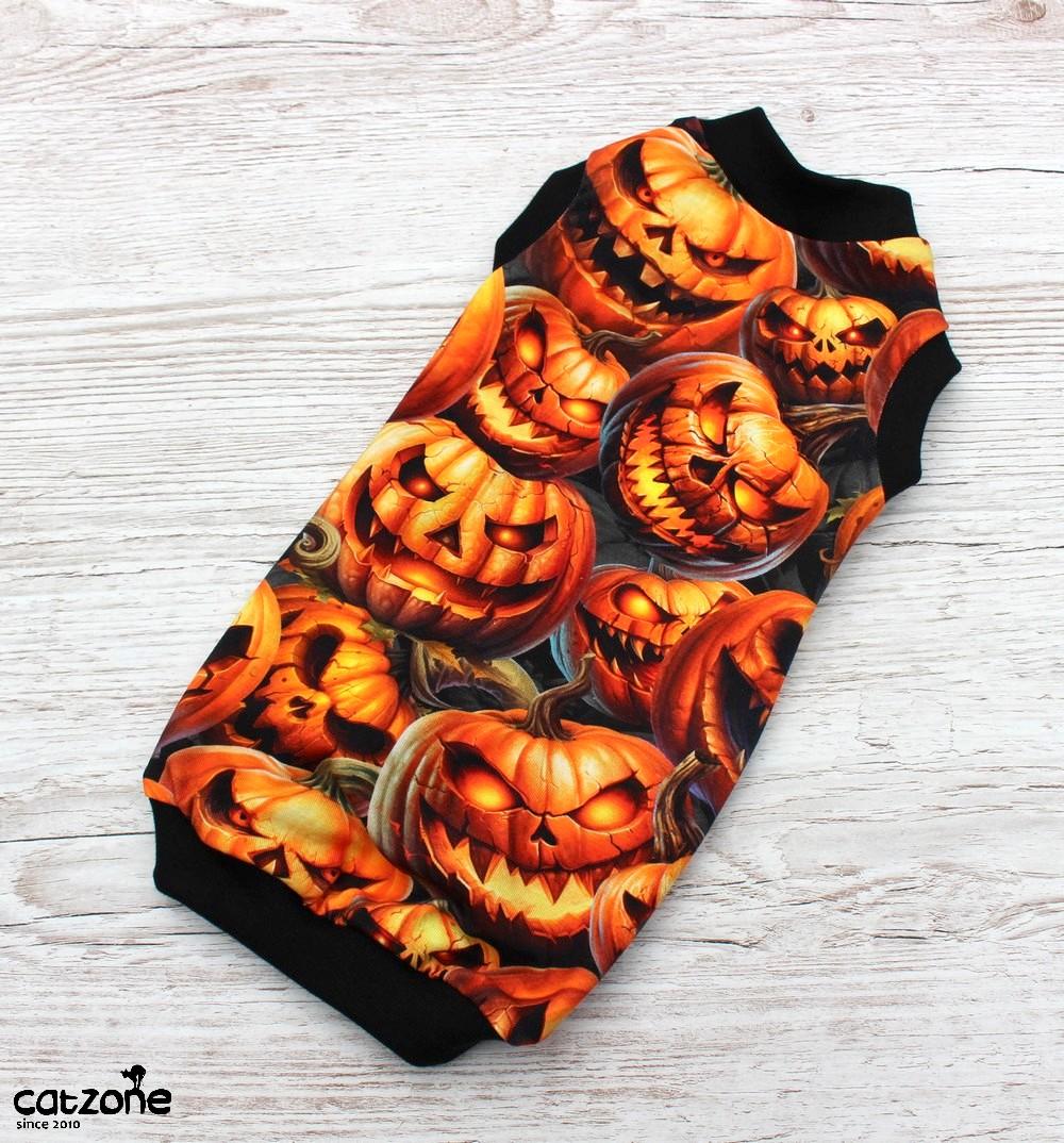 Tričko pro sphynx- halloween
