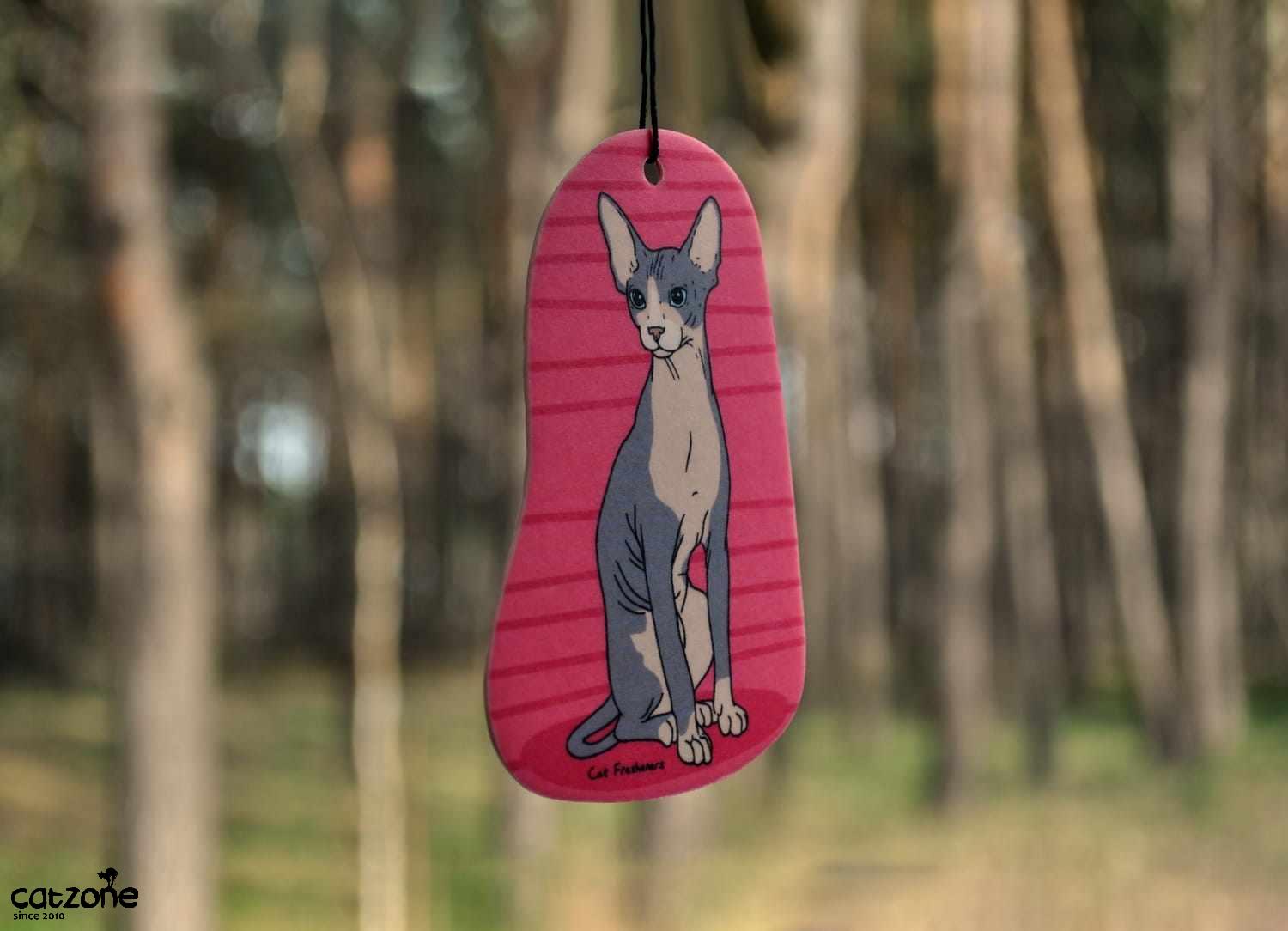 Vůně do auta se SPHYNX