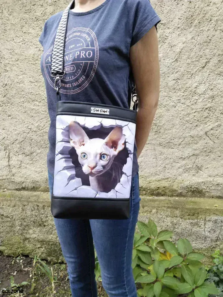 PinkReble crossbody se sphynx