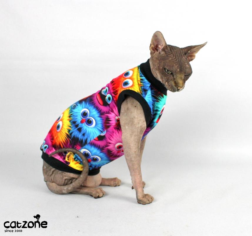 Mikina pro sphynx-příšerky