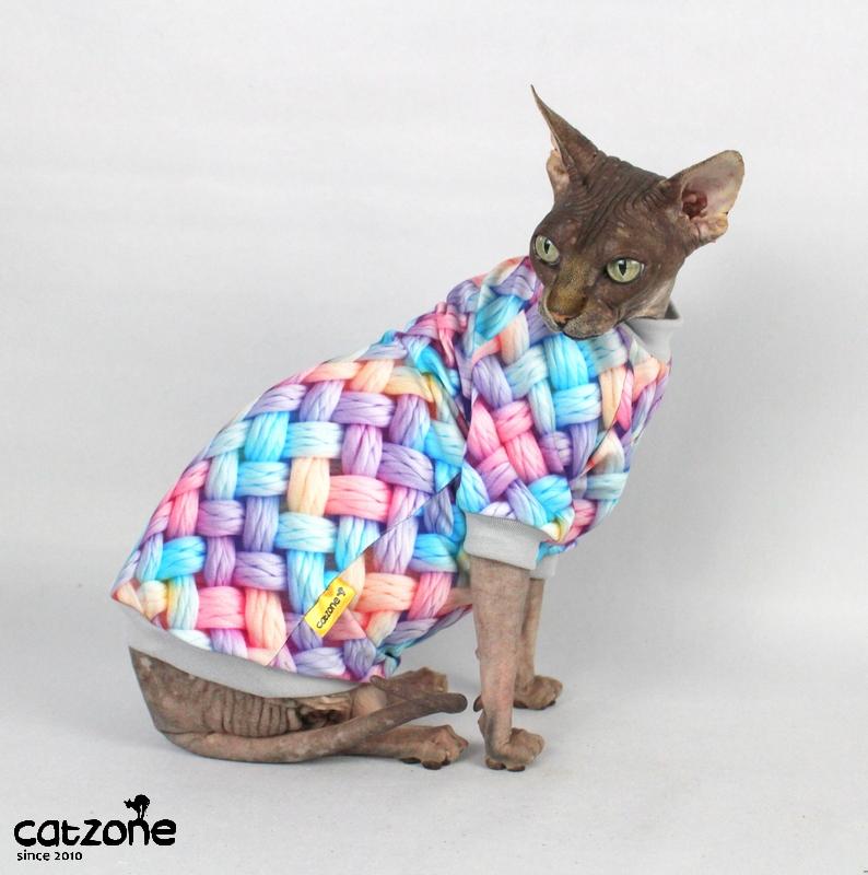 Mikina pro sphynx-raglan