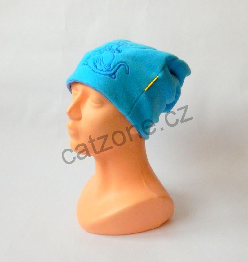 Čepice se Sphynxem 