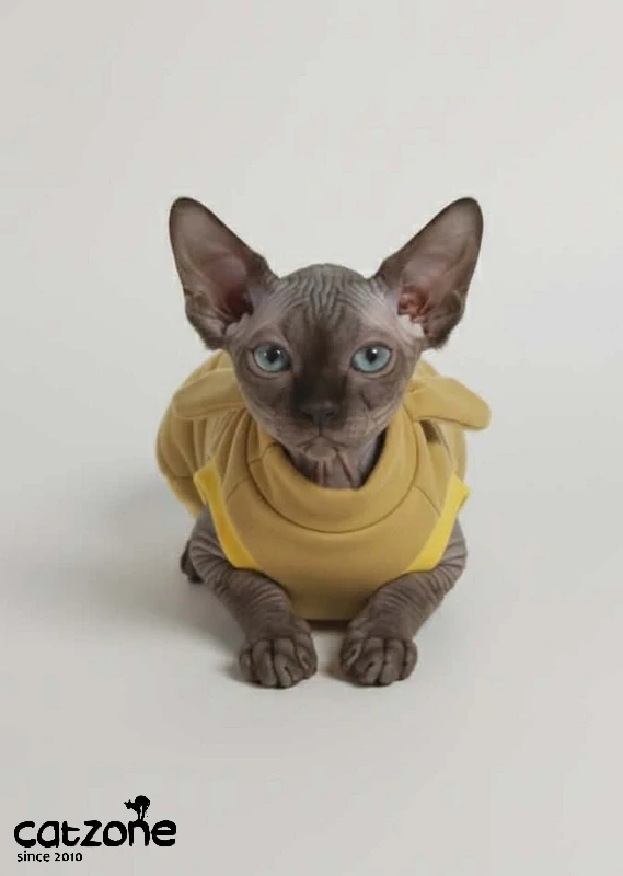Tepláková mikina pro Sphynx - zajíček