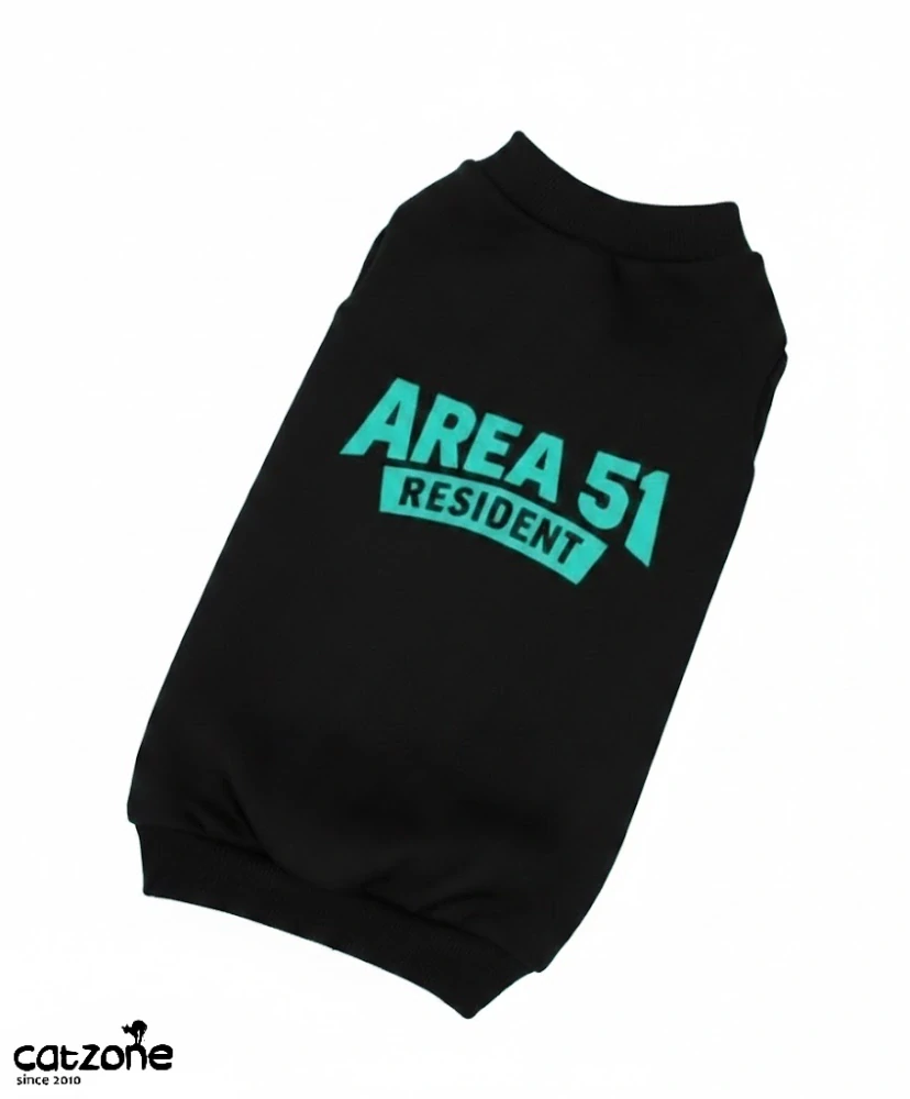 Tričko pro Sphynx- AREA 51