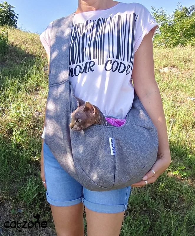 Taška pro kočky nejen Sphynx 